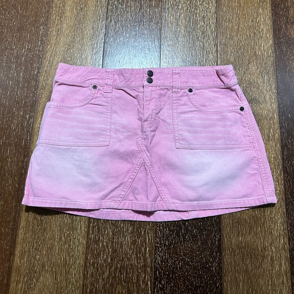 Abercrombie & Fitch Skirts Vintage Abercrombie Corduroy Mini Skirt